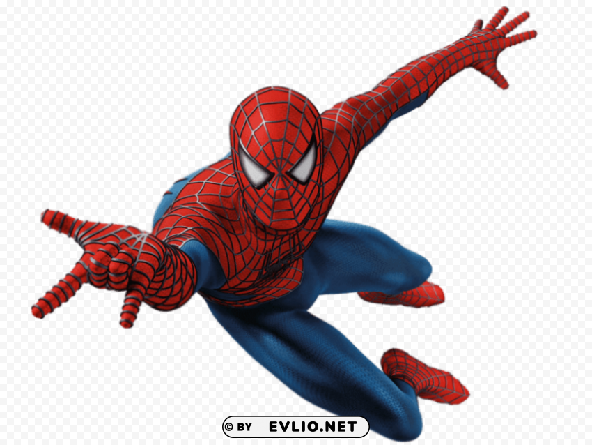 spider man front PNG photos with clear backgrounds
