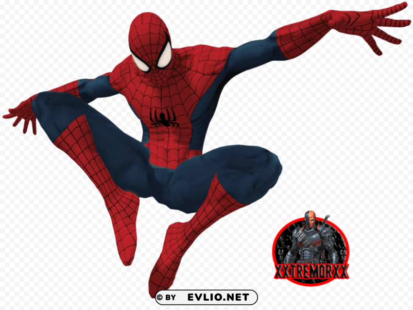 spiderman Clear PNG