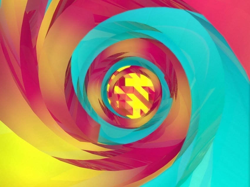 spiral colorful twist vortex abstraction PNG images for websites