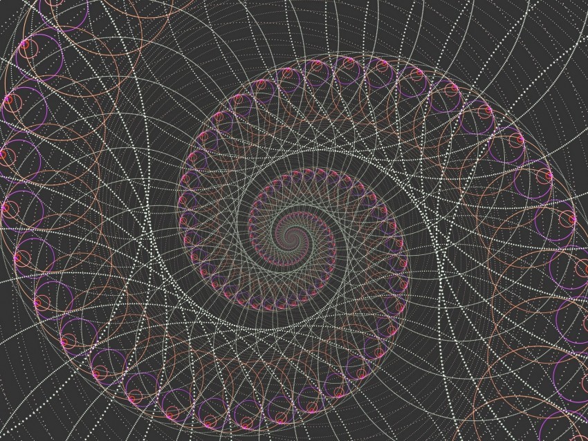 spiral swirling lines tangled abstraction No-background PNGs