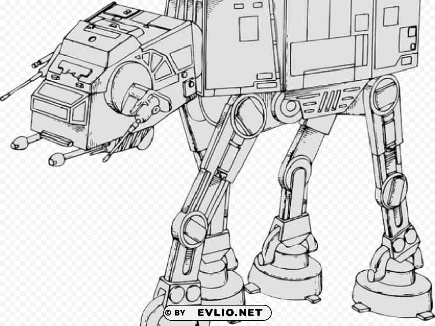 st coloring page star wars PNG pictures with alpha transparency