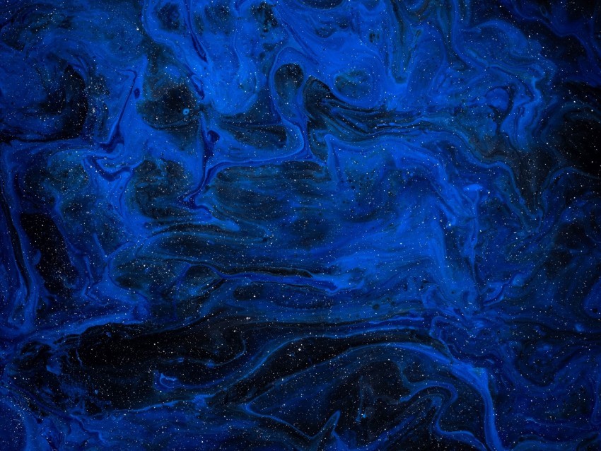 stains liquid blue dark texture HighQuality Transparent PNG Isolation