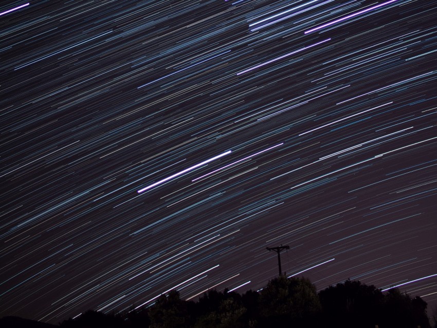 star trail stars lines night sky PNG transparent images bulk