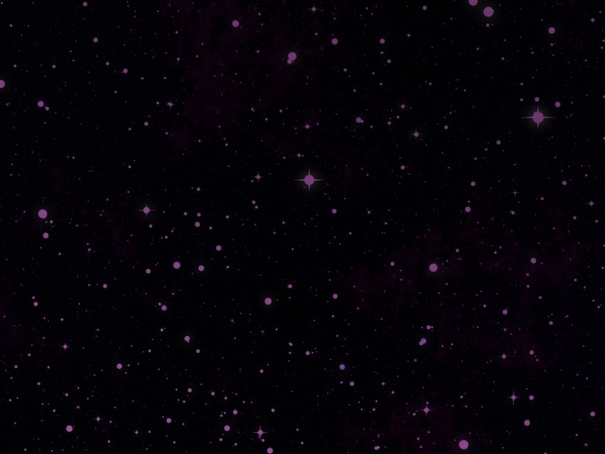 starry sky stars shine lilac black High-quality transparent PNG images comprehensive set