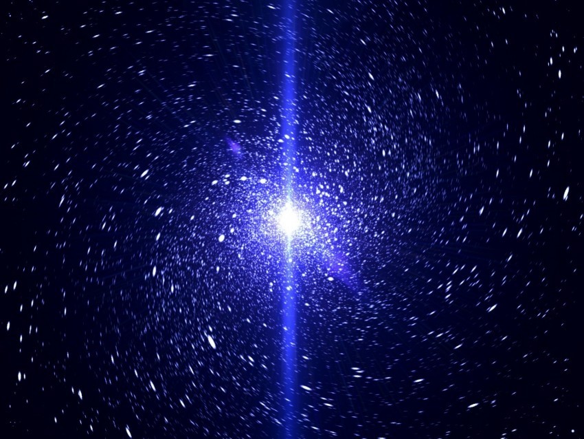 stars glitter lines space Isolated Element in Transparent PNG
