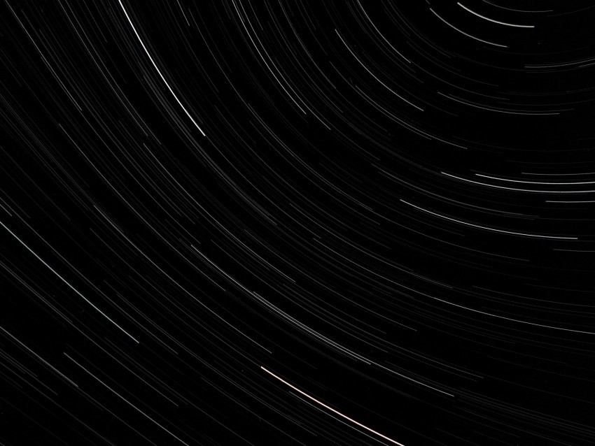 stars motion long exposure blur light dark Isolated Icon on Transparent PNG 4k wallpaper