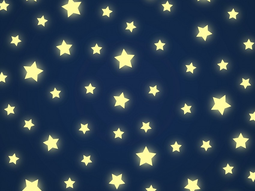 stars pattern shine blue background PNG with Isolated Object and Transparency