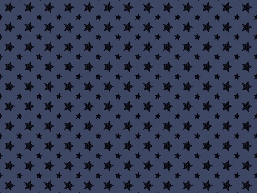 stars pattern texture Isolated Character with Transparent Background PNG