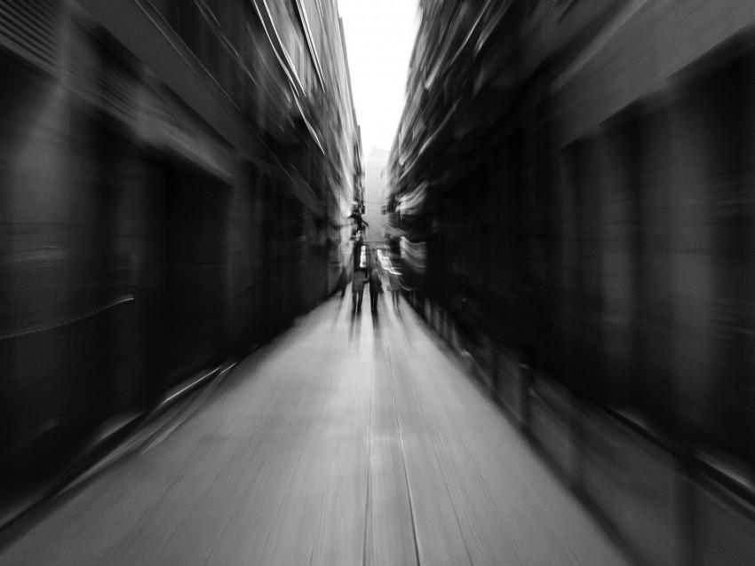 street blur bw movement buildings perspective High-resolution PNG images with transparency wide set