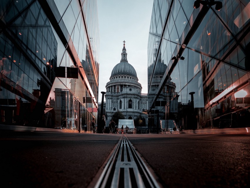 street buildings architecture dome asphalt PNG Image Isolated with Transparent Clarity