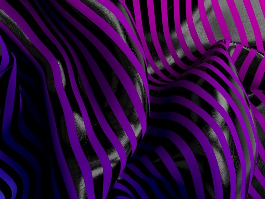 stripes relief 3d wavy Isolated Graphic on HighQuality Transparent PNG