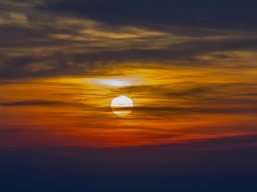 sunset sun clouds twilight gloom High-quality transparent PNG images