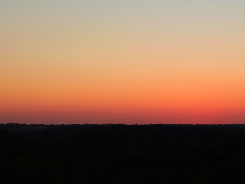 sunset twilight horizon sky dark PNG transparent pictures for editing