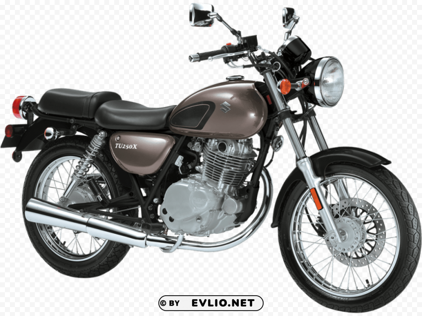 suzuki tu 250x motorcycle PNG files with no background bundle