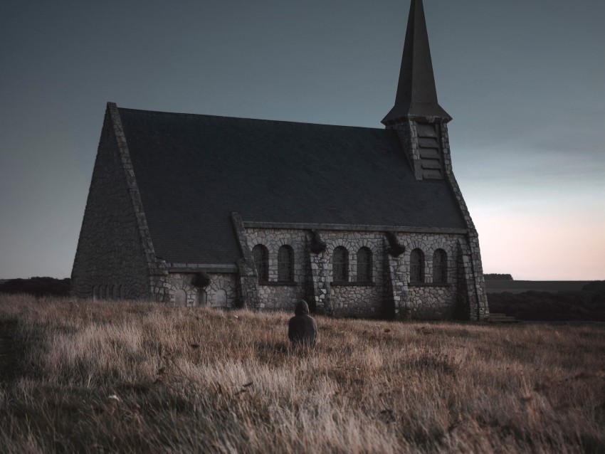 temple field silhouette loneliness melancholy HighResolution Transparent PNG Isolation