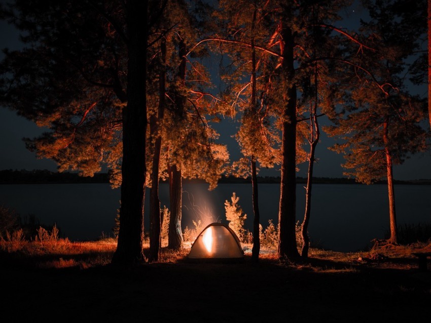 tent campfire camping night nature High-resolution transparent PNG images assortment 4k wallpaper