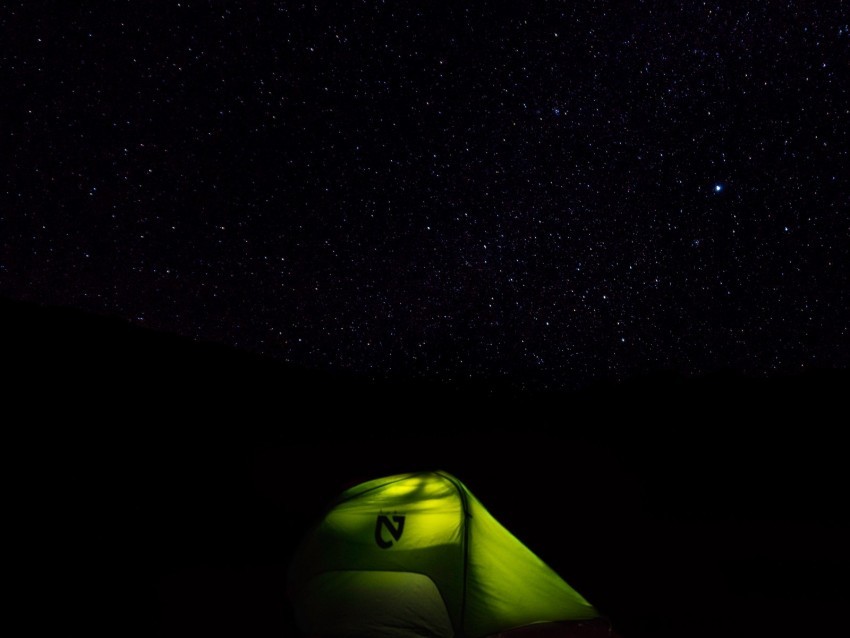 tent starry sky stars night camping PNG transparent graphics bundle