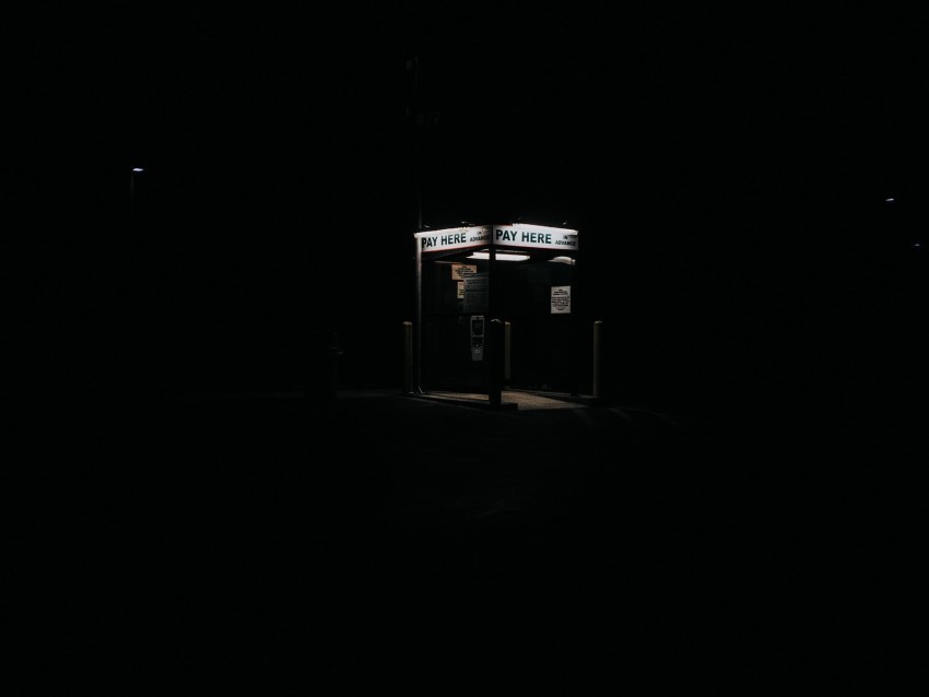 terminal night dark PNG images free