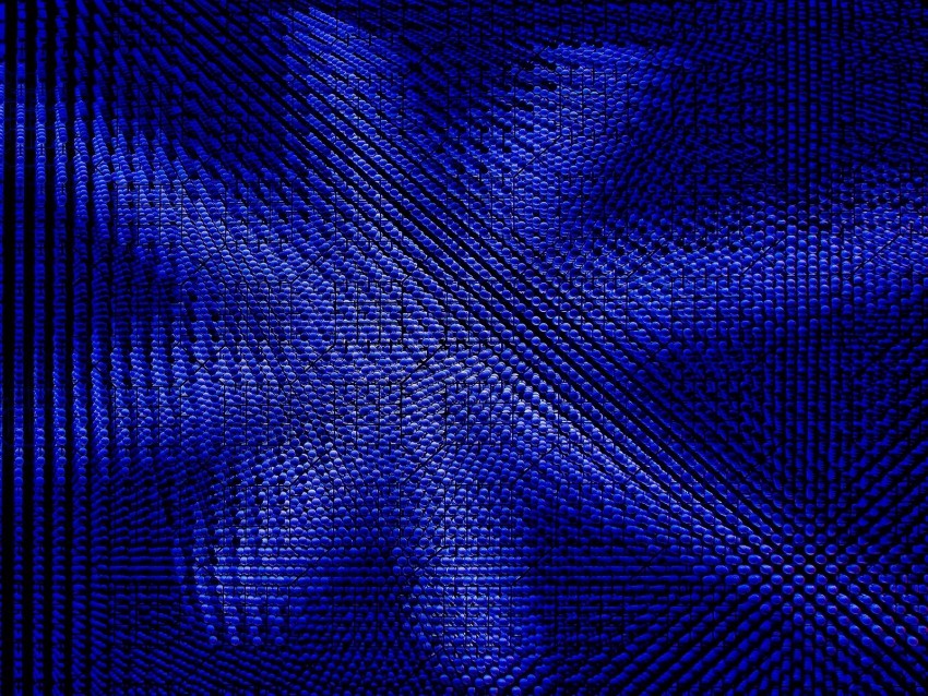 texture blue surface bumps Isolated Design on Clear Transparent PNG