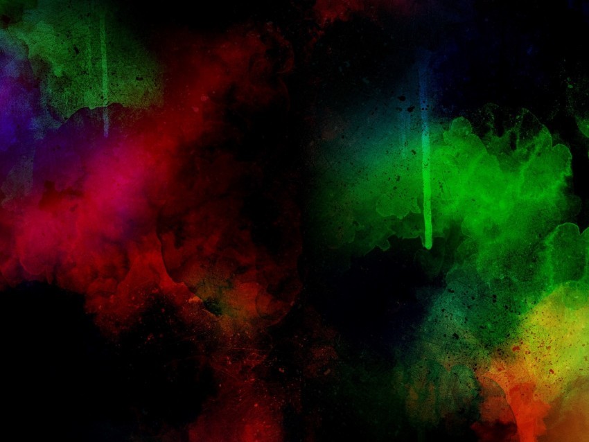 texture paint stains colorful drips PNG graphics with transparency 4k wallpaper