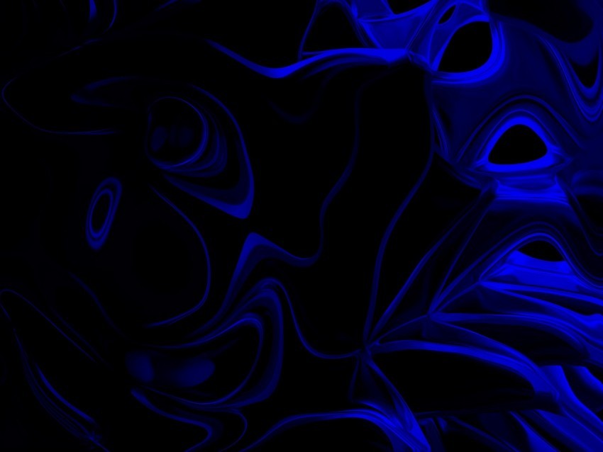 texture wavy blue dark abstraction PNG images with clear background