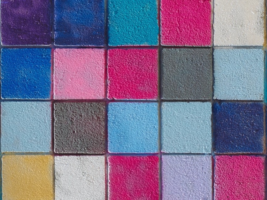 tile colorful squares texture High-resolution transparent PNG images