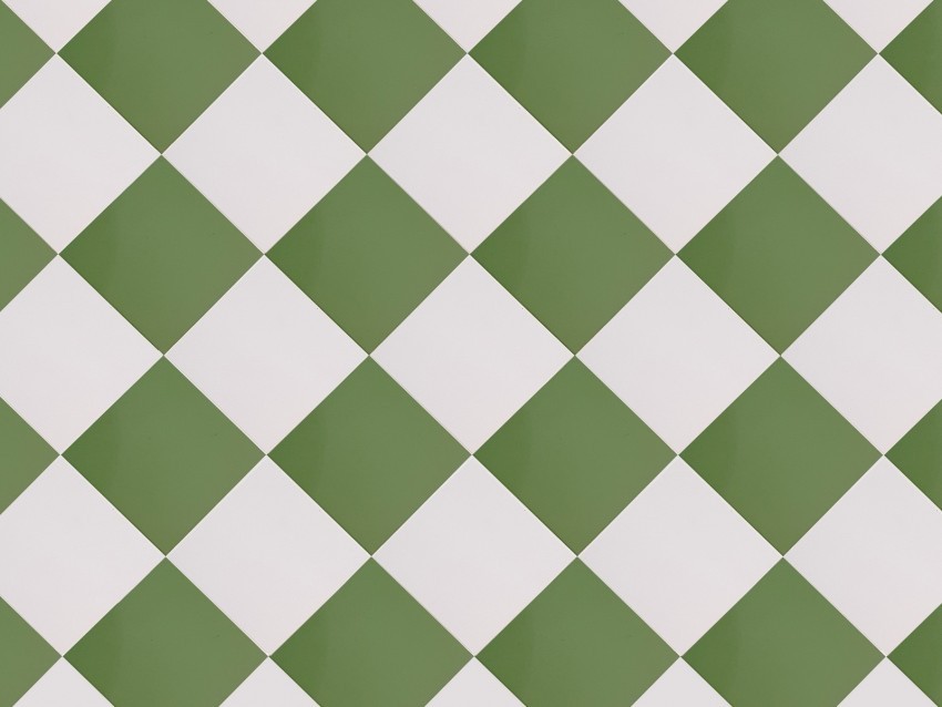 tile green white square HighQuality Transparent PNG Isolated Art