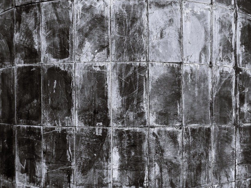 tile wall facade dirty old black and white HighResolution Transparent PNG Isolated Graphic 4k wallpaper