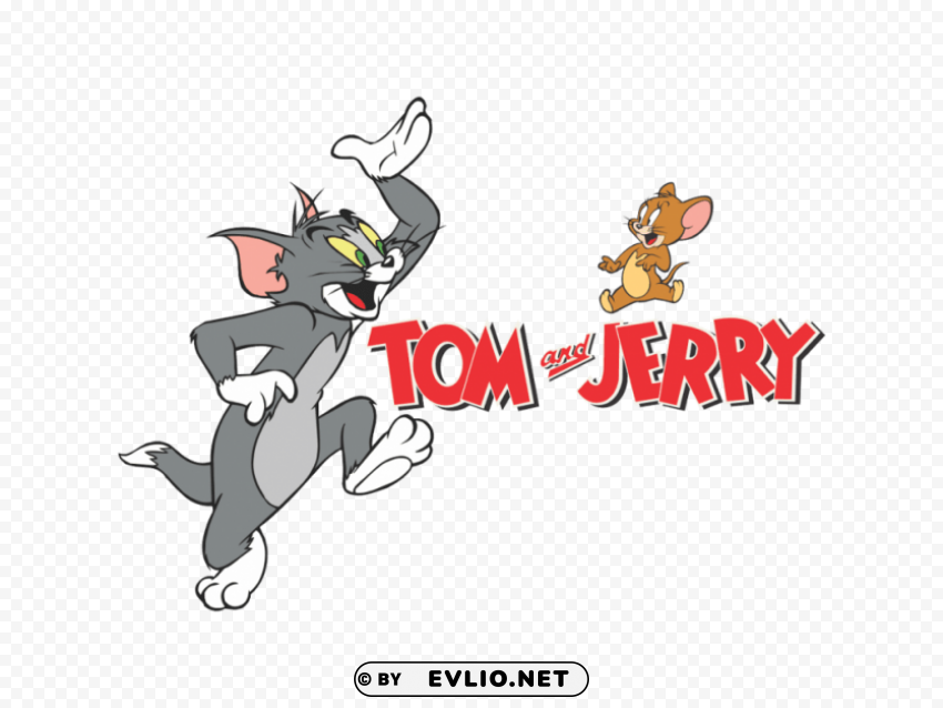 tom and jerry Clear Background Isolation in PNG Format clipart png photo - 64cb7cb3