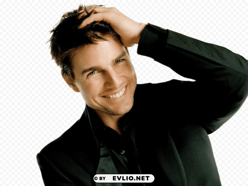 tom cruise Transparent Cutout PNG Graphic Isolation