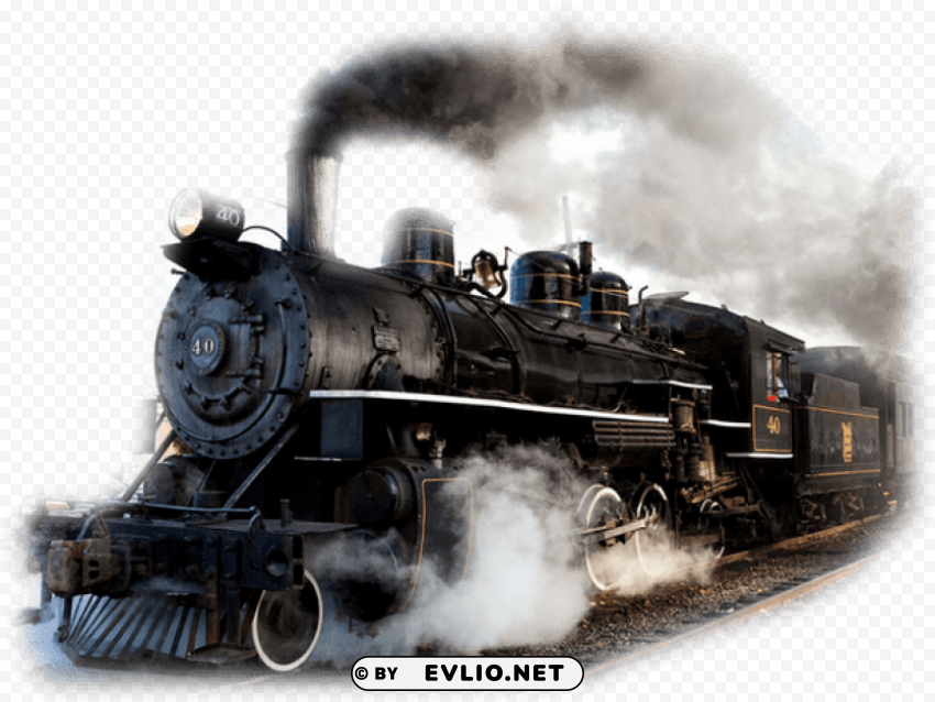 train PNG Graphic Isolated on Transparent Background