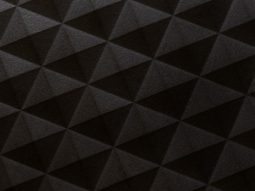 triangles squares black bumps grungy PNG with transparent bg