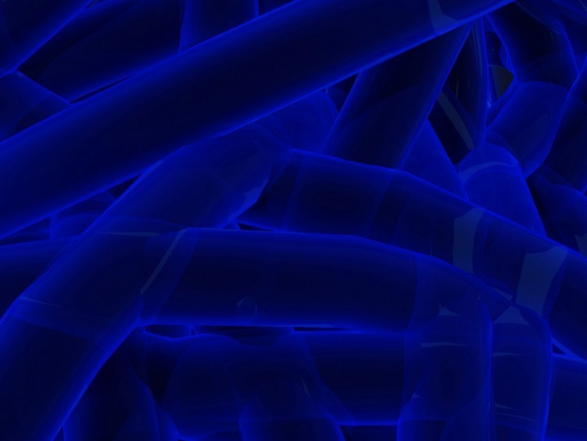 tubes connections neon blue PNG Image with Clear Background Isolation