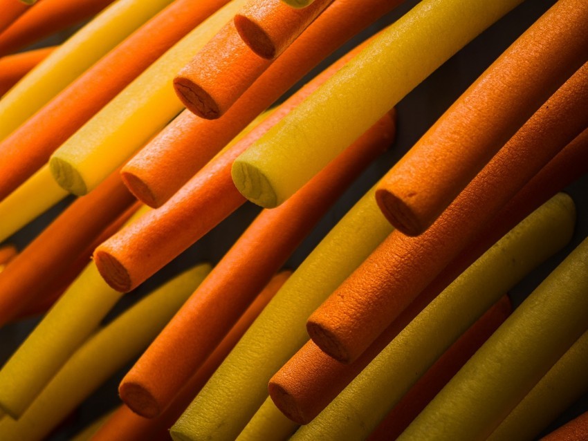 tubes plaits foam rubber macro PNG for free purposes