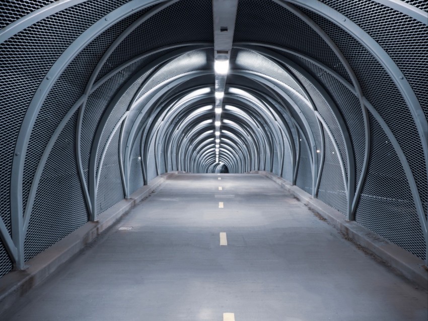 tunnel road bridge construction symmetry PNG design elements