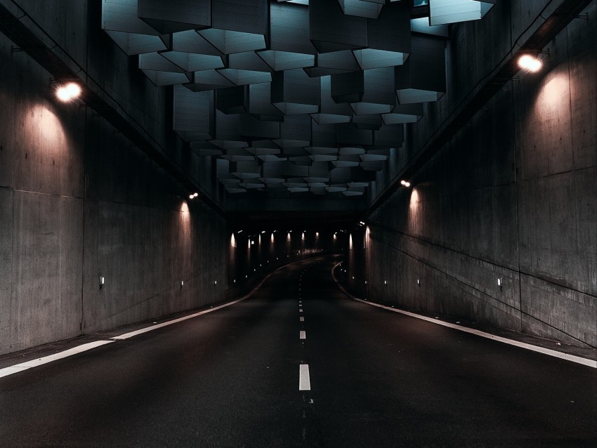 tunnel turn underground architecture copenhagen denmark PNG images with transparent layer
