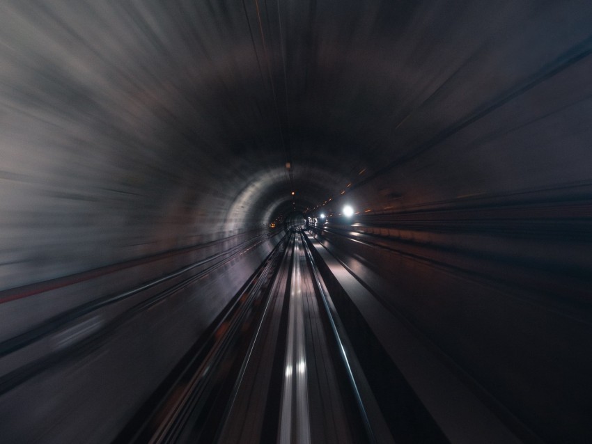 tunnel underground direction speed PNG file without watermark