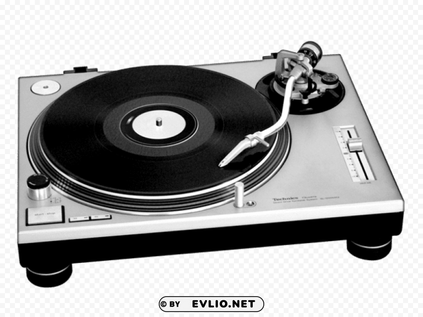 turntable record Isolated PNG Image with Transparent Background