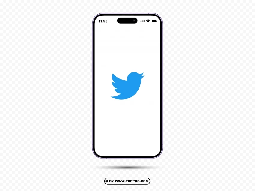 twitter logo iphone 14 HighQuality Transparent PNG Isolated Graphic Design