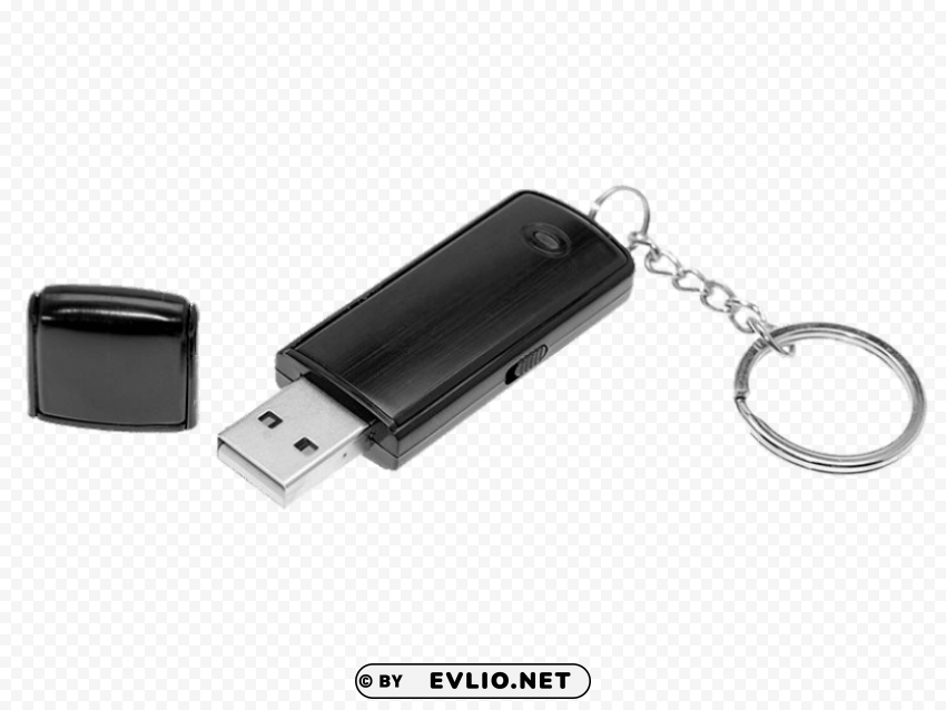 usb stick and keyring PNG download free