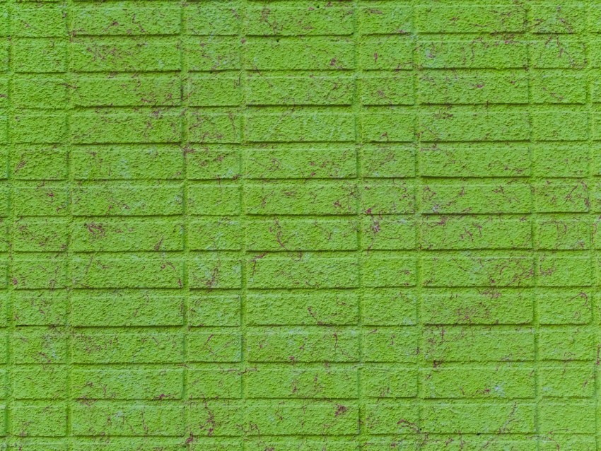 wall brick green surface PNG graphics for free