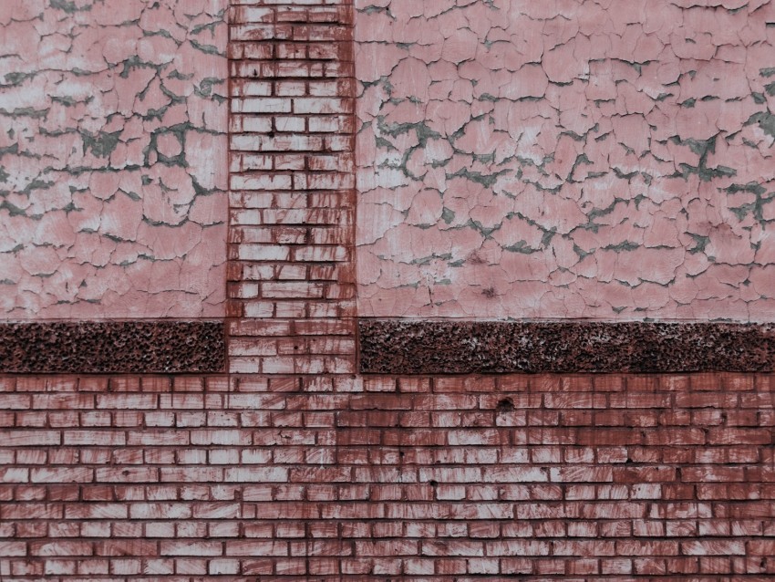 wall brick paint scuffs Transparent Background PNG Object Isolation