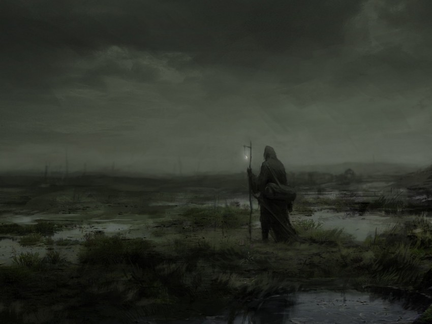 wanderer fog mantle loneliness art gloomy Transparent PNG images bulk package