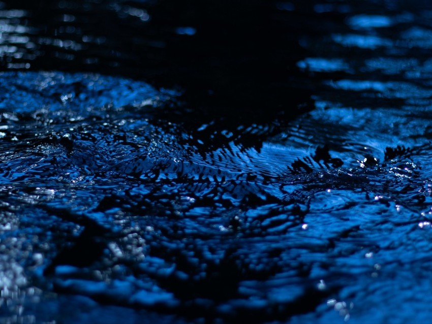 water ripples blue splash macro closeup blur High-resolution PNG images with transparency wide set