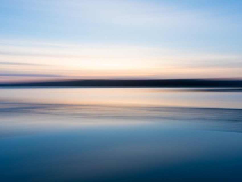 water sky horizon blur sea Free PNG images with alpha transparency