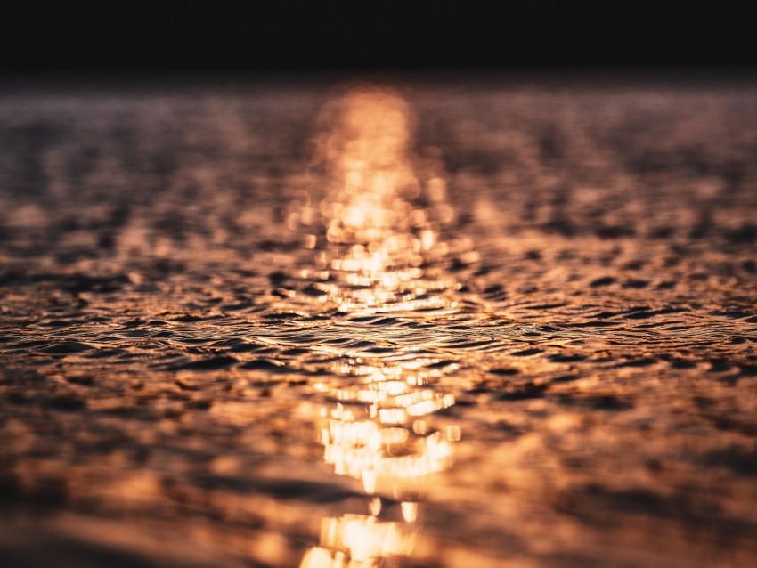 water sunset blur glare Transparent PNG images bulk package 4k wallpaper