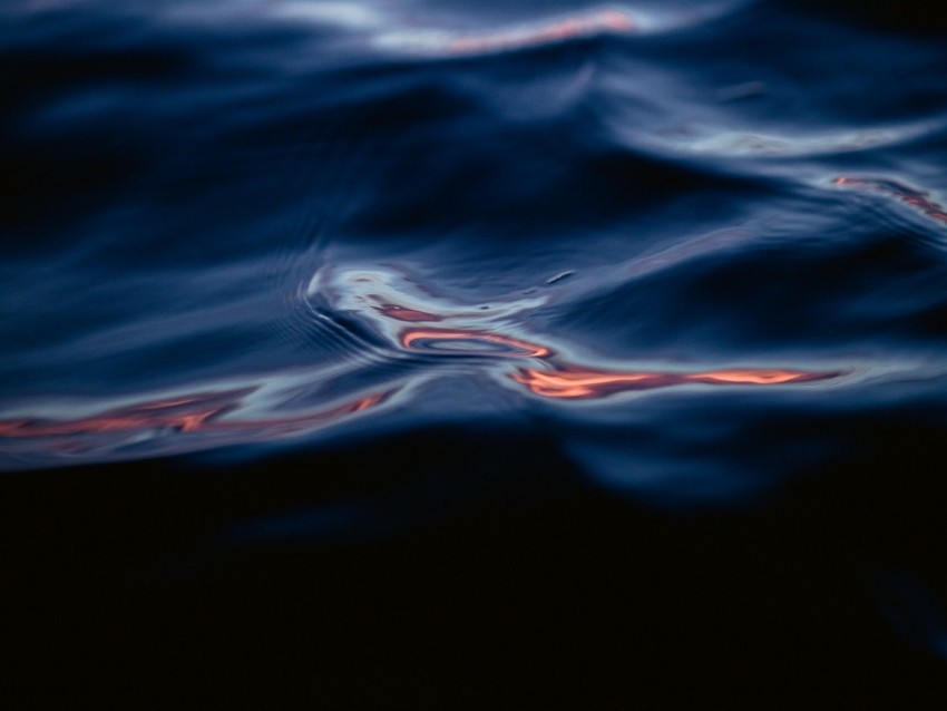water waves surface wavy dark Isolated Subject on HighQuality PNG