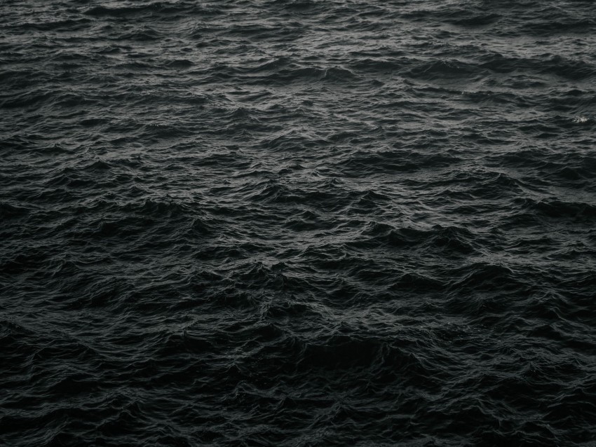 waves ripples dark water sea PNG high quality
