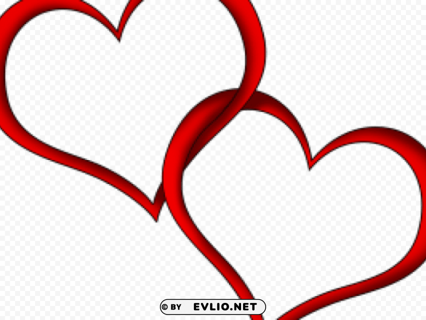 Wedding Heart PNG Image With Transparent Isolated Graphic Element