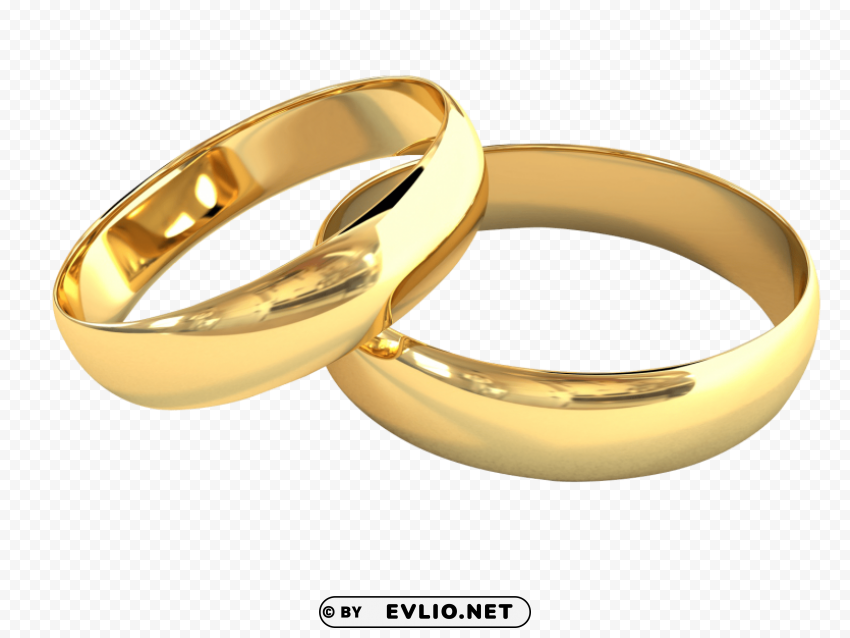 wedding ring PNG for t-shirt designs